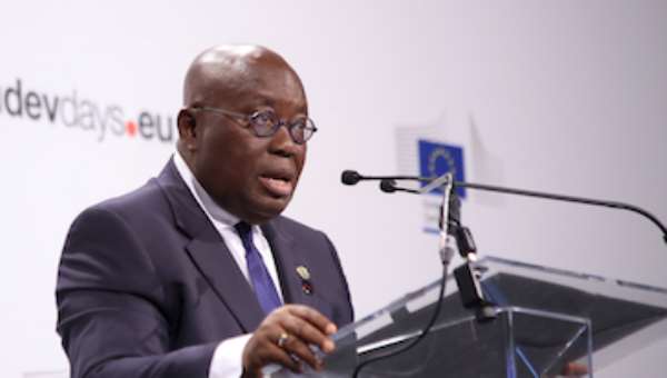H.E Nana Addo Dankwa Akufo-Addo