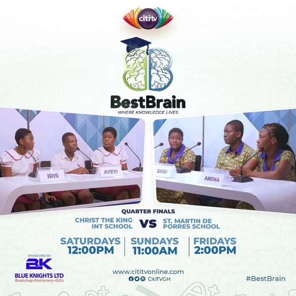 Best Brain: Christ the King, St. Martin de Porres to face off in last quarter-finals