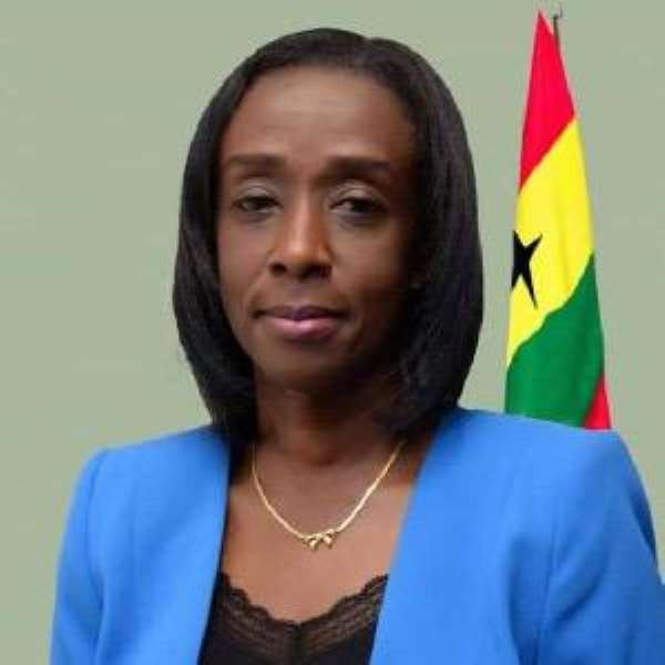 FDA Boss, Mrs. Delese Mimi Darko