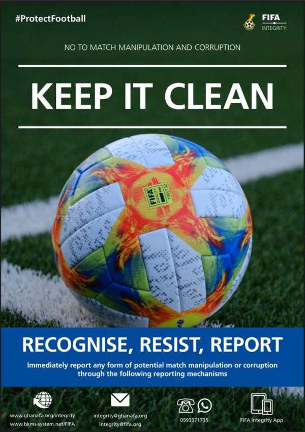 Ghana FA Hold 2-Day Virtual Integrity Training For Club Officials, RFAs