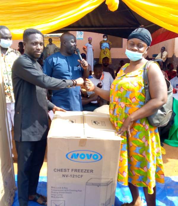 Asunafo South supports over 60 PWDs