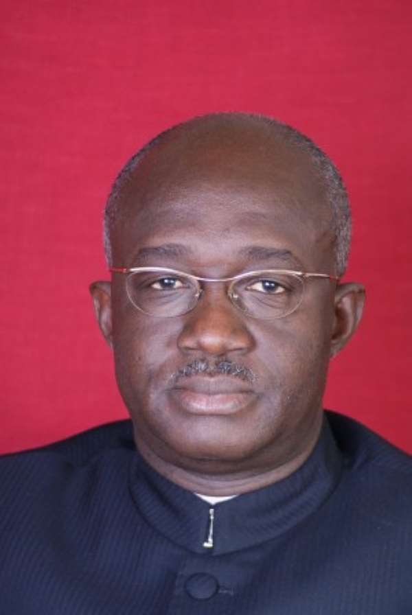 Joseph Kofi Ada, Minister Of Water Resources And Sanitation Designate