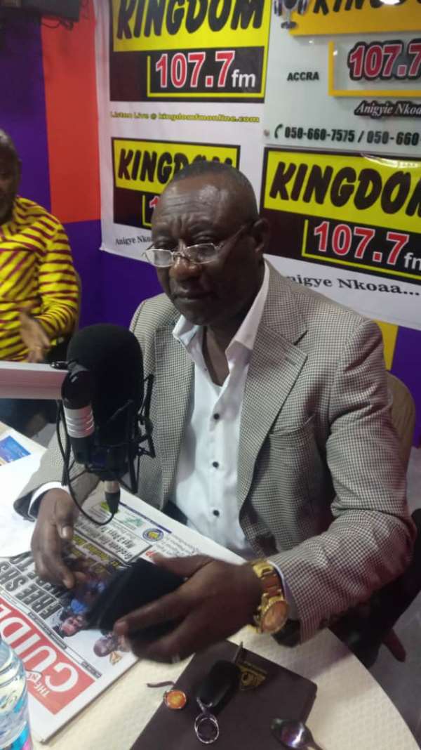 Kokofu Suspects ‘Foul Play’ In Kan Dapaah's Leaked Romance Video
