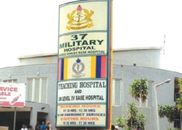 37 Military Hospital to close Medical and Emergency Unit for fumigation