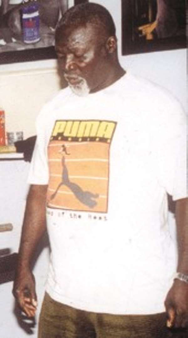 Former Ghanaian athlete imprisoned