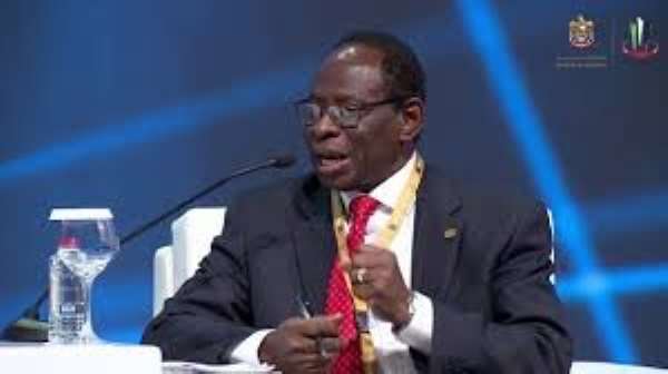 Commissioner for Economic Policy and Economic Research at the ECOWAS Commission, Dr Kofi Konadu Apraku