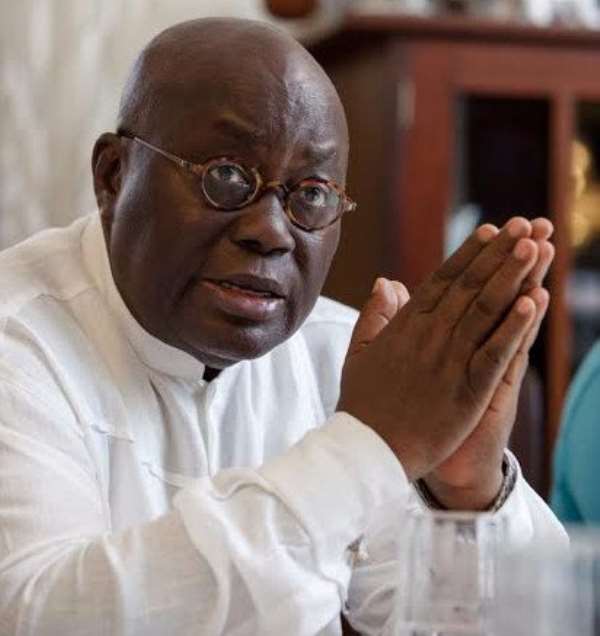 President of Ghana, Nana Akufo-Addo