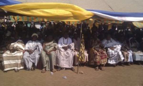 Nkrunkan Queenmother Committed To Girl-Child Empowerment