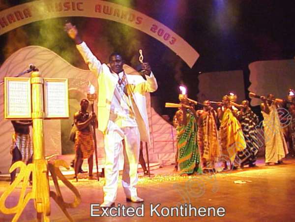 Kontihene wins song of the year award