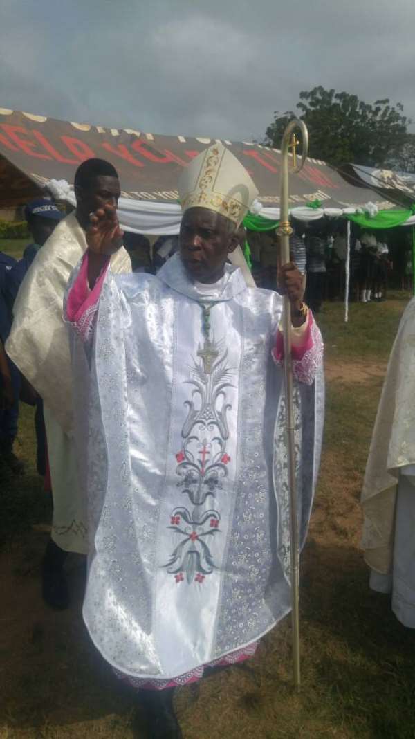 Most Rev. John Yaw Afoakwah