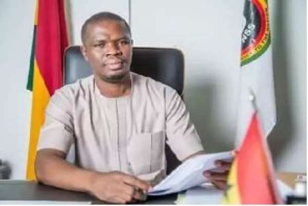 Acting Director of the National Service Scheme, Mustapha Ussif