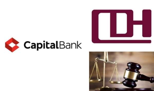 Capital Bank In Court Over GH₵100 Million