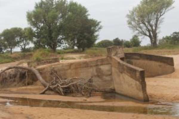 Residents Appeal For Help To Fix Collapsed Bridge