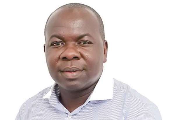 Frank Asiedu Bekoe, Director of Political Affairs at the Chief of Staff's office
