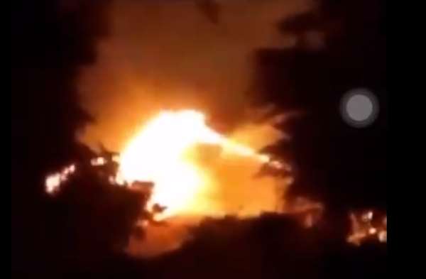 Students Evacuated As Fire Guts Accra Academy Dormitories