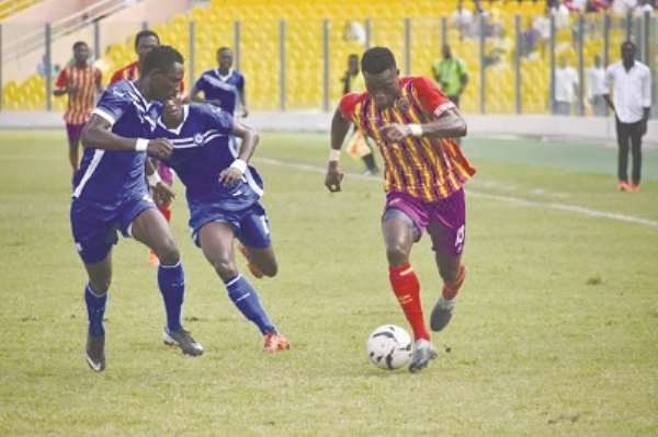 Hearts Attacker Kwadwo Obeng Jnr Declared Fit To Play Against WAFA Today