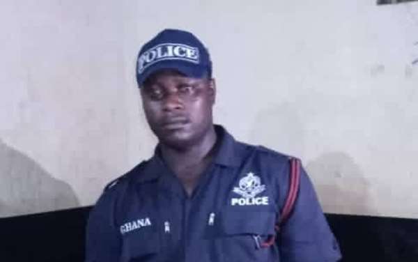 A/R: Fake police officer nabbed in Kejetia