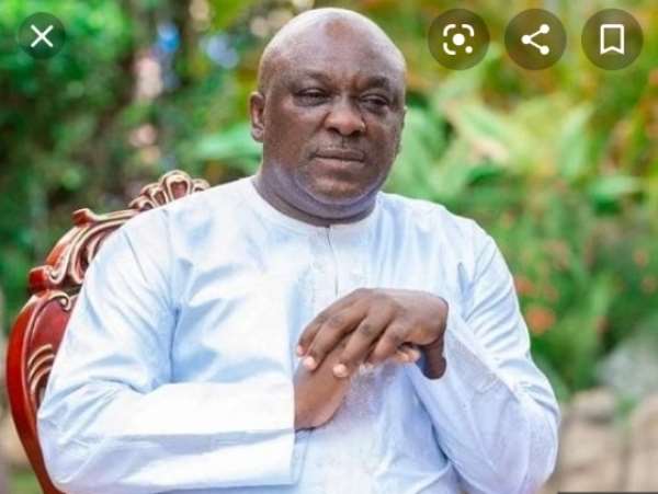 Answering the big question: Why is Hon. Carlos Ahenkorah the target?