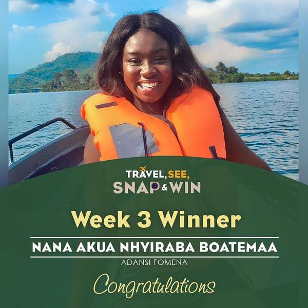 Ghana Tourism Authority Rewards 3 Winners of The Travel, See, Snap And Win Contest