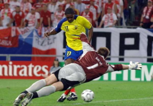 POLAND 0-2 ECUADOR