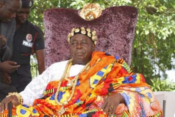 Togbe Siri Worried Over Anlo's Underdevelopment