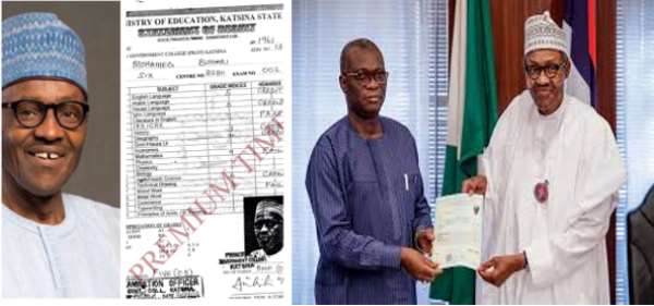 President Buhari’s Certificate Saga