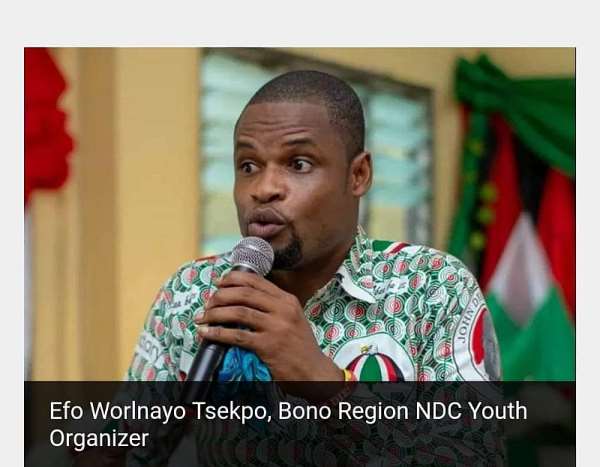 Efo Worlanyo TSEKPO