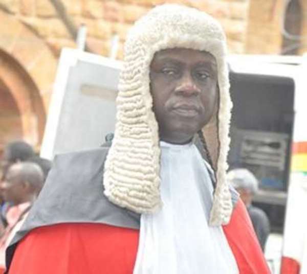 Chief Justice Anin-Yeboah