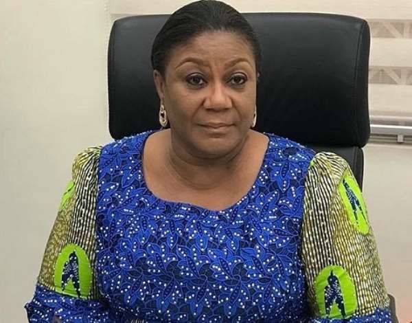 First Lady Rebecca Akufo-Addo
