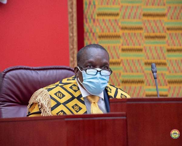 Stop taking too many ministers from Parliament — Bagbin tells Akufo-Addo