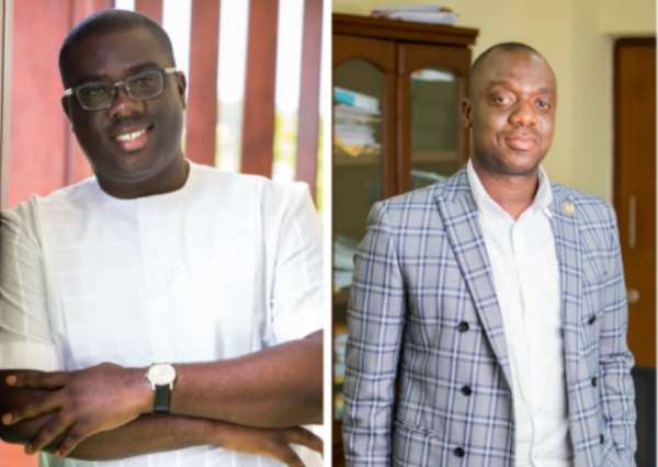 Keep Sammi Awuku and Justin Kodua Frimpong in sensitive positions in Akufo-Addo’s second term