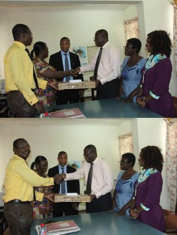 World Vision International presents prizes to GNA Correspondent