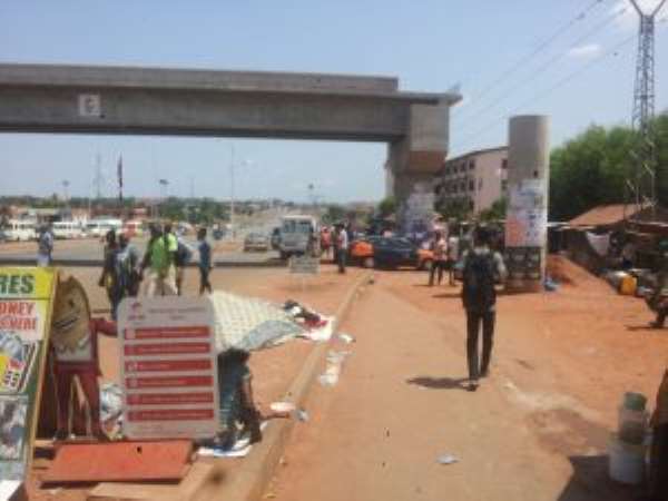 Contractor For Madina-Adentan Footbridges Needs Some Few Months More