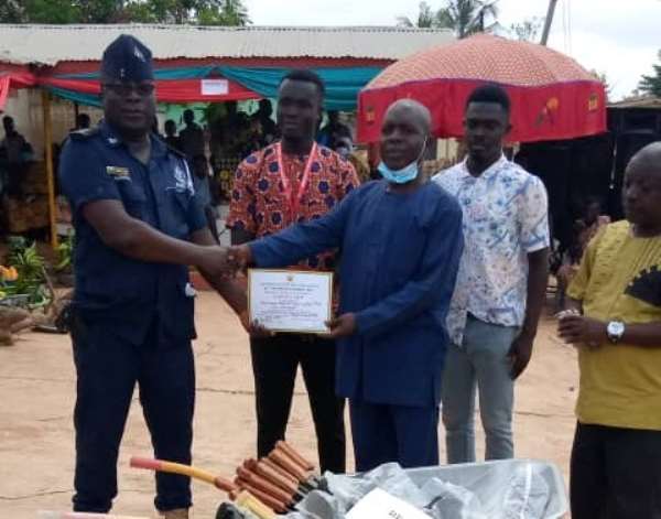 Farmers Day: Seir Coconut Wins Best FBO In Birim South District