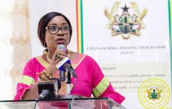 Minister for Gender, Children and Social Protection, Cynthia Morrison