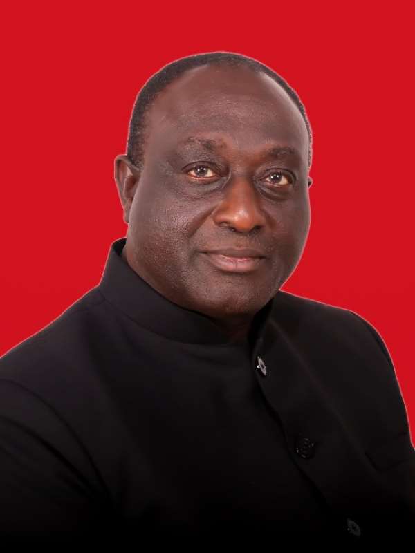 Trade Minister, Alan Kyerematen