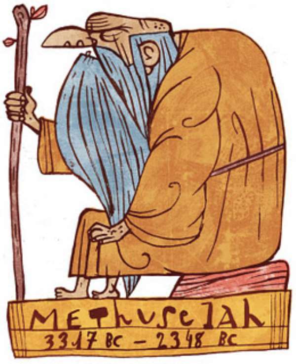 The Age Of Methuselah Has Got Nothing To Do With The Wisdom Of King Solomon