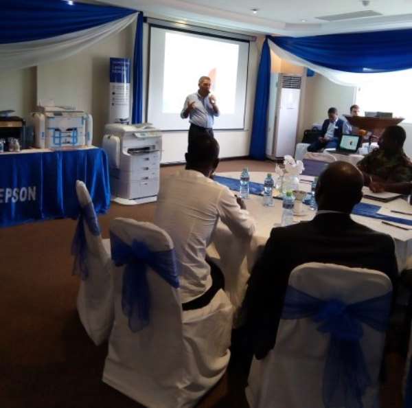 EPSON Brings Amazing Products Onto Ghanaian market