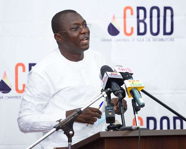 The Deputy Minister for Energy in charge of Petroleum Dr. Mohammed Amin Adam
