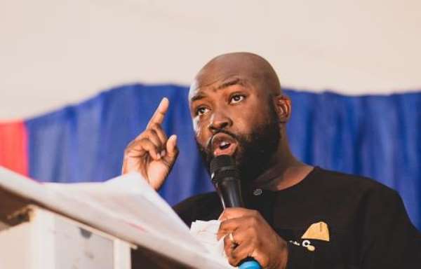 CBOD CEO Mr. Senyo Hosi