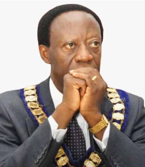 Tribute to the memory of Pharmacist James Ohemeng Kyei by the Most Rev. Prof Daniel Yinkah Sarfo, Anglican Archbishop Of Internal Province of Ghana And Diocesan Bishop of Kumasi