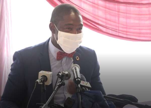 Discussions underway for possible reduction of KIA $150 COVID-19 test fee – Okoe Boye