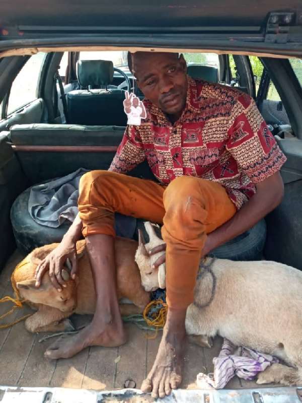 E/R: Man arrested for stealing two goats at Nuaso