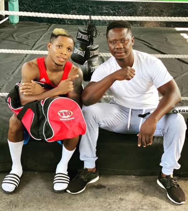Duke Micah returns to the Carl Lokko’s Bronx Gym