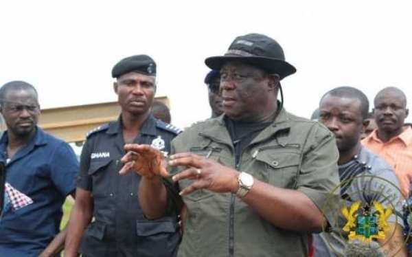 Minister of Roads and Highways, Mr Kwasi Amoako-Atta