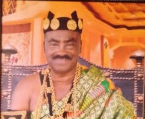 Deceased Paramount Chief of the Gbi Traditional Area, Togbega Gabusu VI