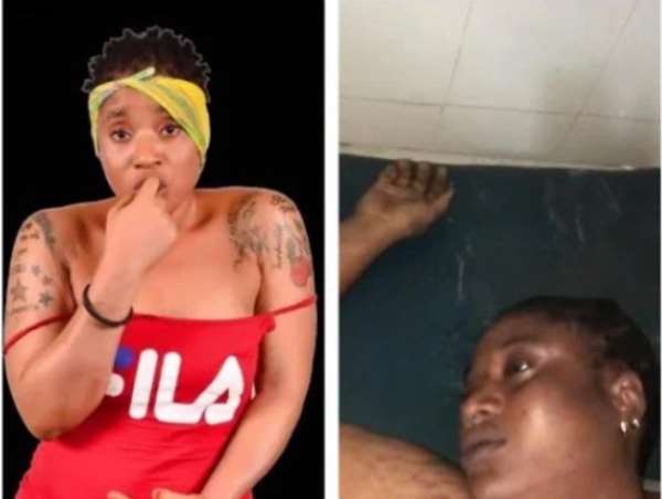 Akwatia ‘slay queen’ dies on stage at Budunburam Refugee Camp