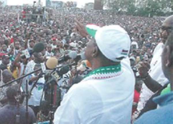 We'll Win Run-Off — Mills