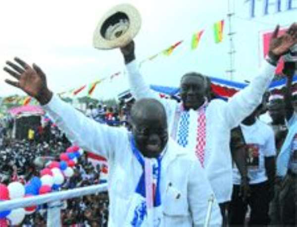 Even The Rains Couldn't Stop NPP