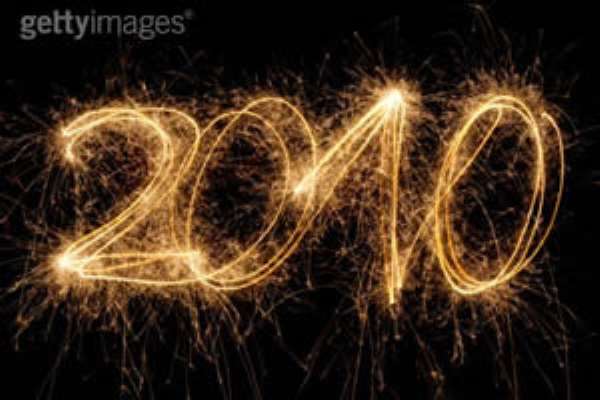 2010 HAS ARRIVED